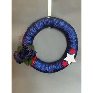 Red, White, and Blue Wreath (16 inch)